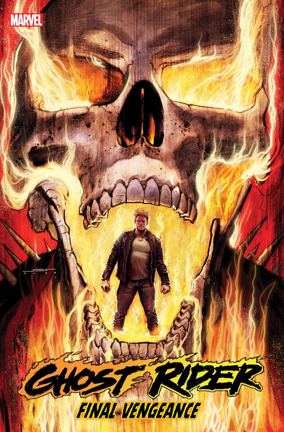 GHOST RIDER FINAL VENGEANCE #1 CVR A