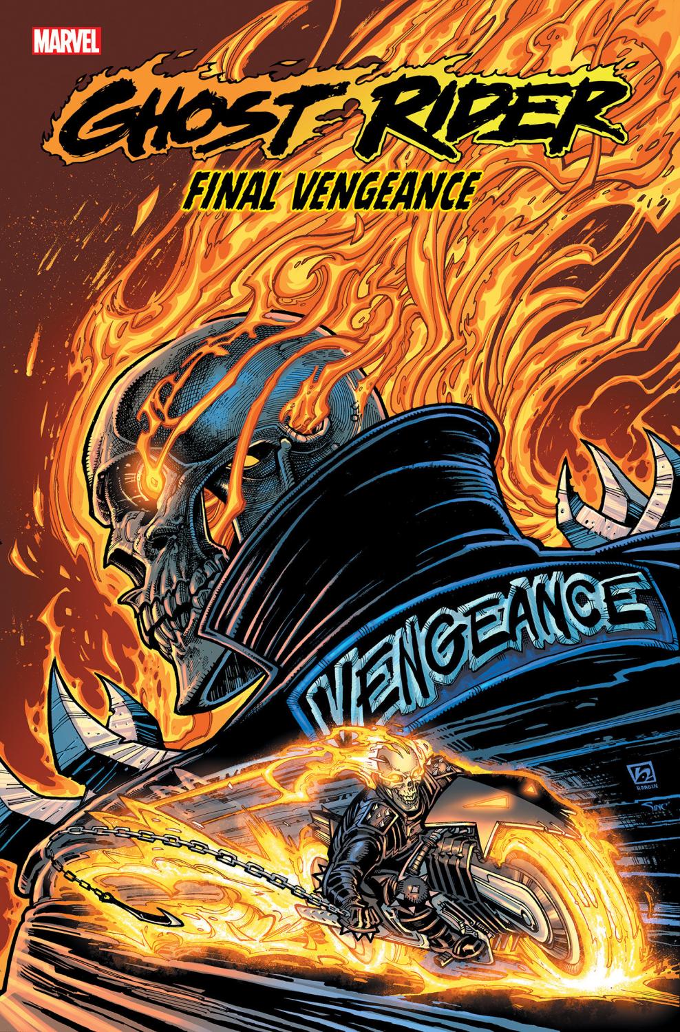 GHOST RIDER FINAL VENGEANCE #1 CHAD HARDIN VAR CVR D