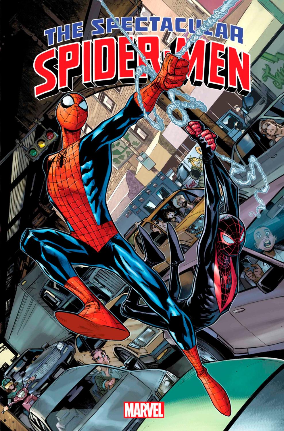 THE SPECTACULAR SPIDER-MEN 1 CVR A