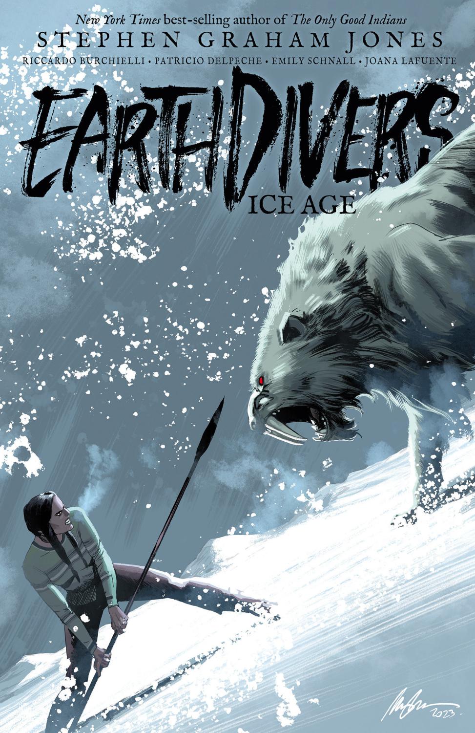 EARTHDIVERS VOL 2 ICE AGE TP