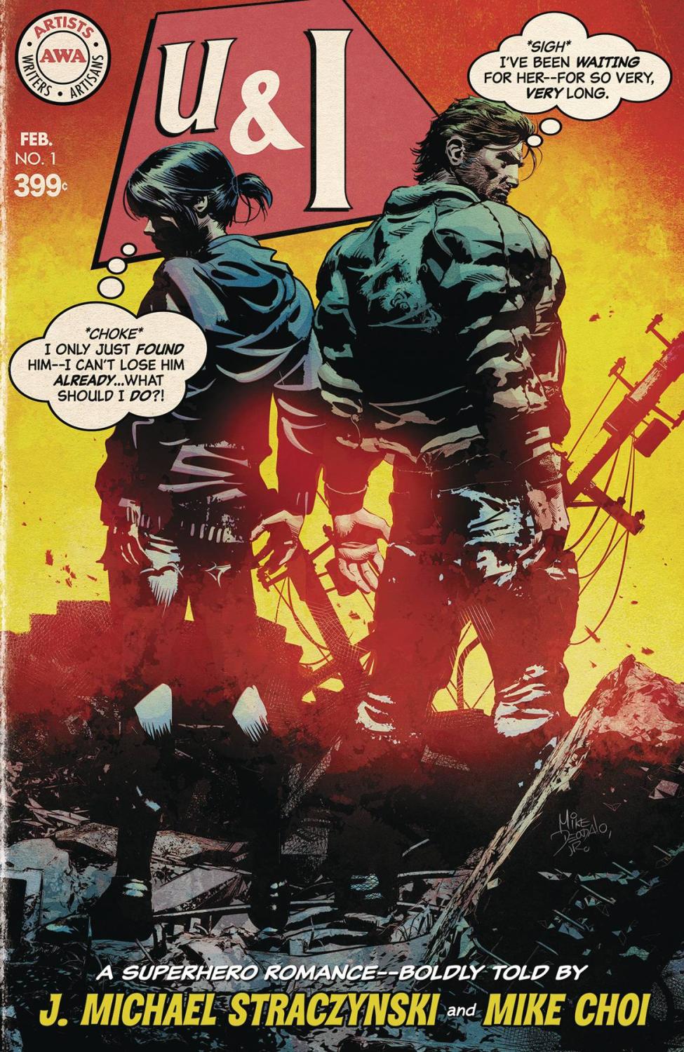 U & I #1 CVR B MIKE DEODATO JR & LEE LOUGHRIDGE VAR (OF 6)