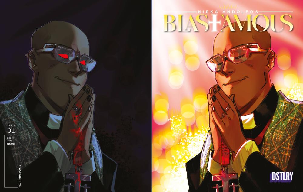 BLASFAMOUS #2 CVR B MIRKA ANDOLFO VAR (OF 3)
