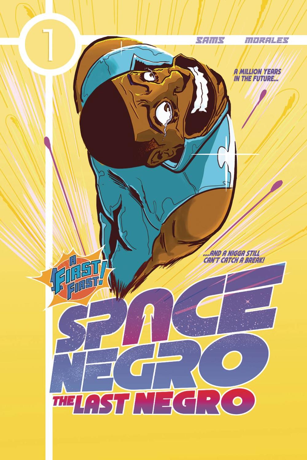 SPACE NEGRO THE LAST NEGRO #1 OF 5 CVR A