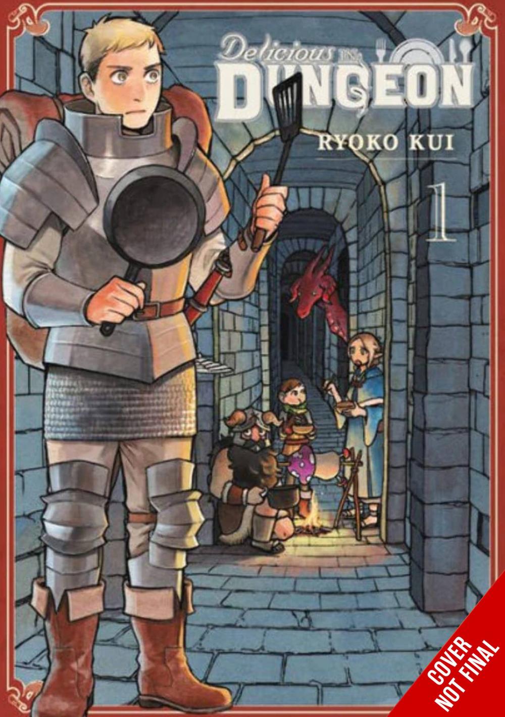 DELICIOUS IN DUNGEON GN VOL 13