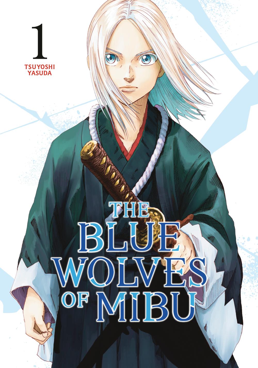 THE BLUE WOLVES OF MIBU 1