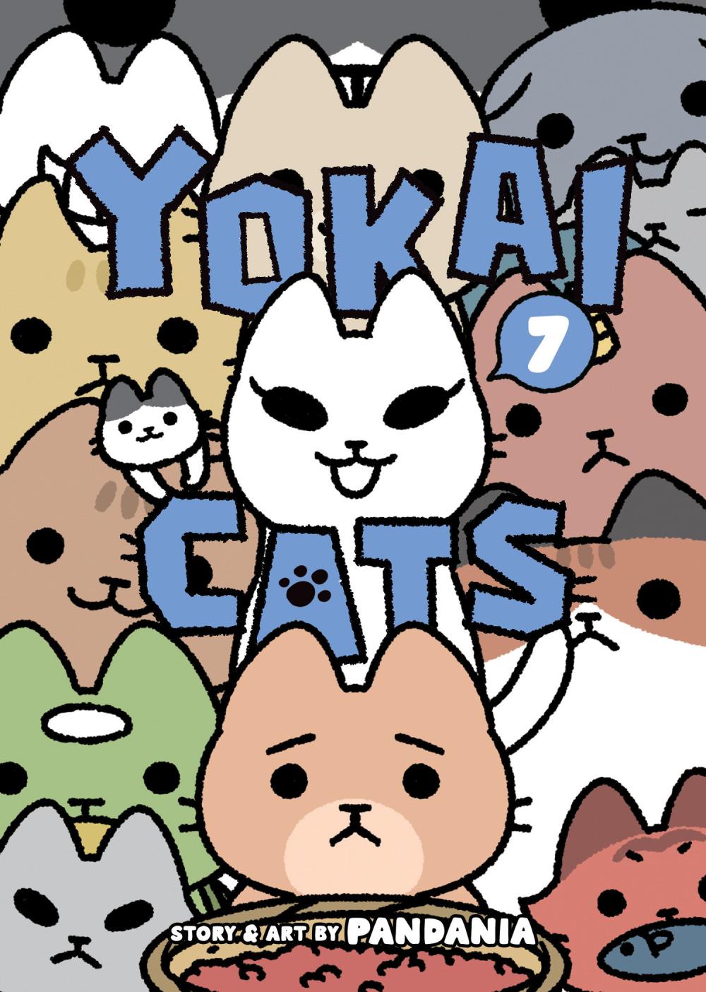 YOKAI CATS TP VOL 07