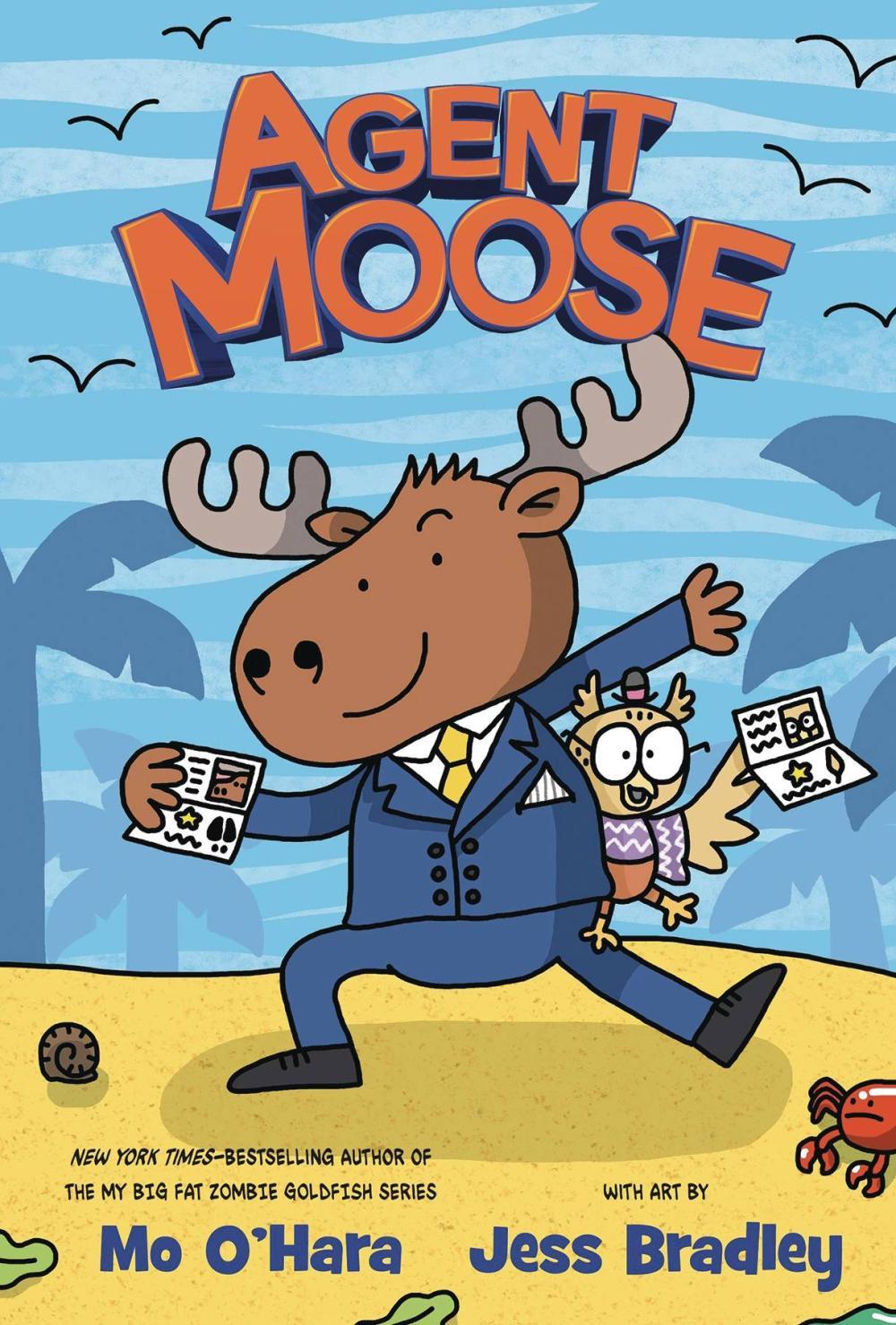 AGENT MOOSE GN VOL 01