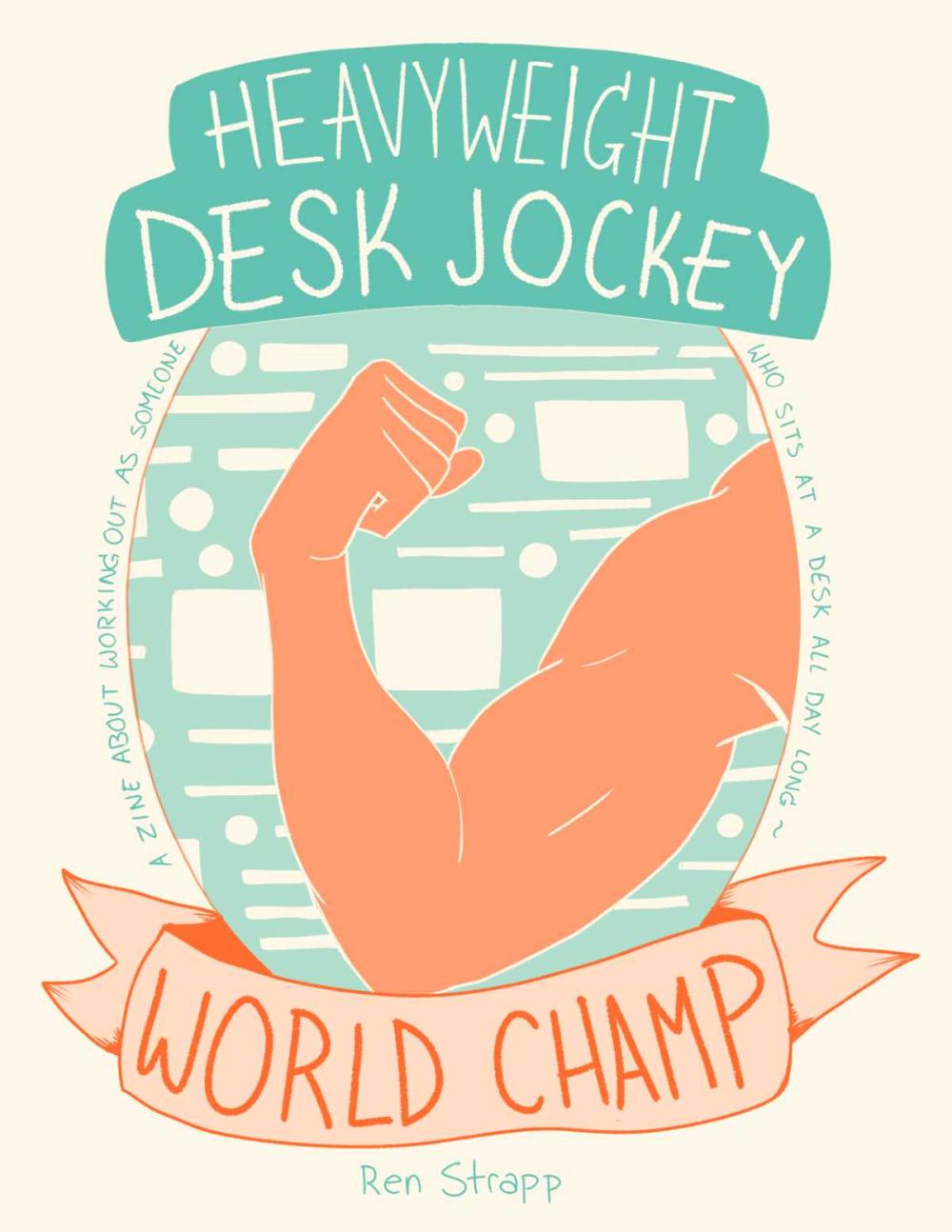 Heavyweight Desk Jockey World Champ