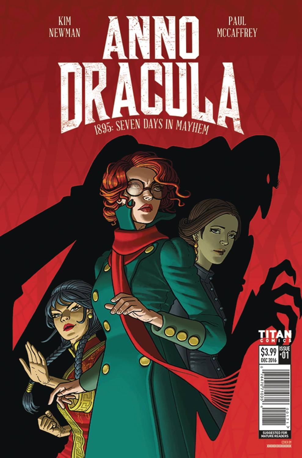 ANNO DRACULA: 1895 SEVEN DAYS IN MAYHEM VOL 01