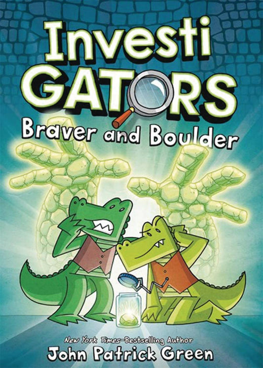 INVESTIGATORS GN VOL 05 BRAVE AND BOULDER