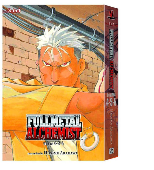 FULLMETAL ALCHEMIST 3IN1 TP VOL 02