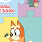 BLUEY A JIGSAW PUZZLE BOOK