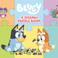BLUEY A JIGSAW PUZZLE BOOK