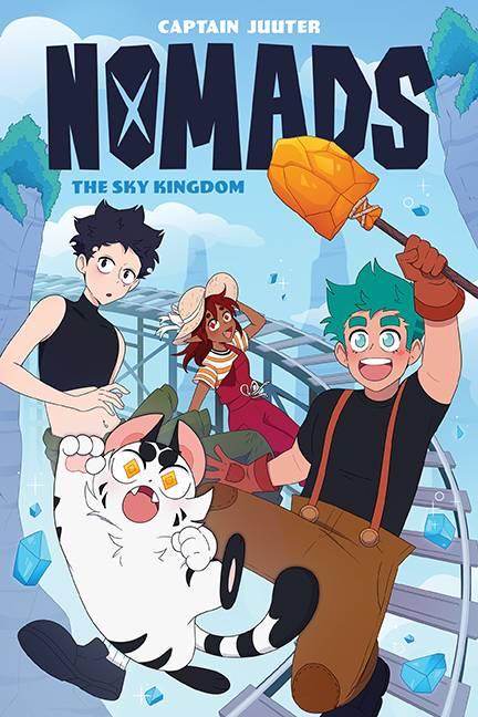 NOMADS THE SKY KINGDOM OGN BOOK 01