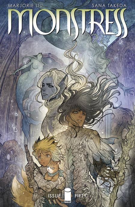 MONSTRESS #50 CVR C SANA TAKEDA VAR
