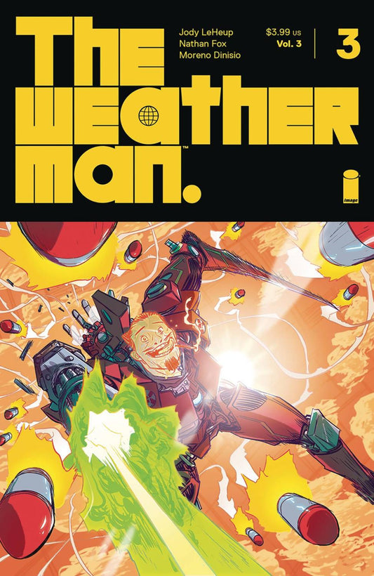 WEATHERMAN VOL 03 #3 (OF 7)