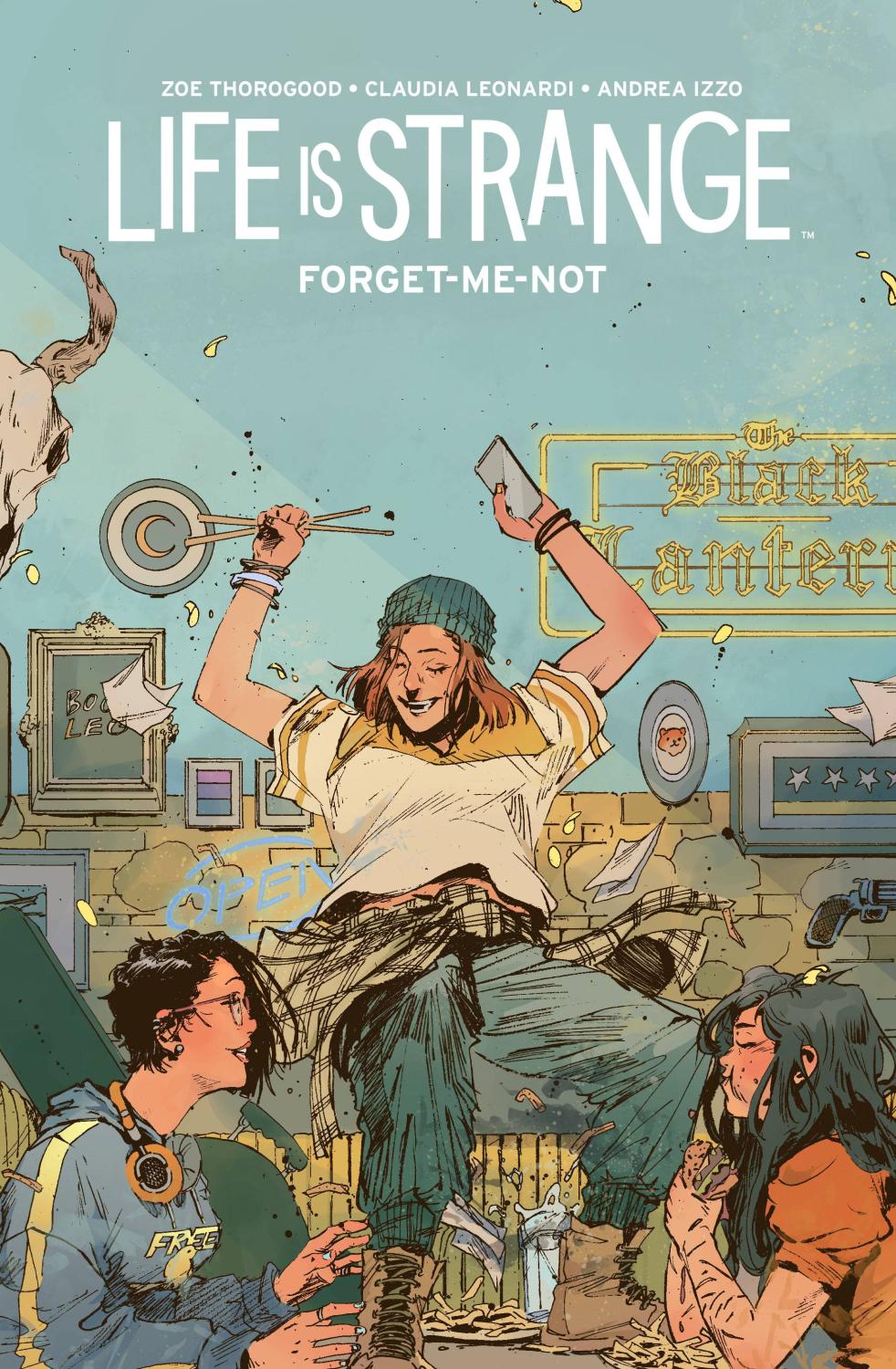 LIFE IS STRANGE FORGET ME NOT #4 CVR A RAMSEY OF 4