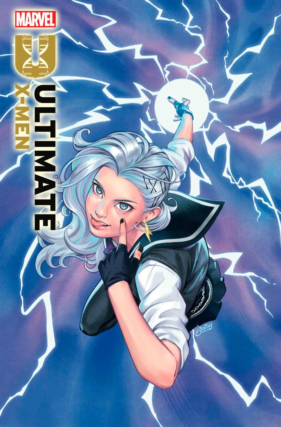 ULTIMATE X-MEN #1 BETSY COLA ULTIMATE SPECIAL VAR CVR D