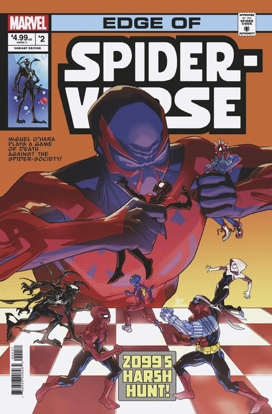 EDGE OF SPIDER-VERSE #2 PETE WOODS HOMAGE VAR CVR E