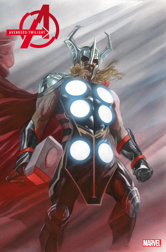 AVENGERS TWILIGHT #4 ALEX ROSS COVER CVR A