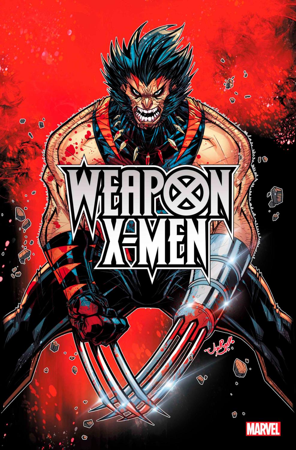 WEAPON X-MEN #1 JONBOY MEYERS VAR CVR B