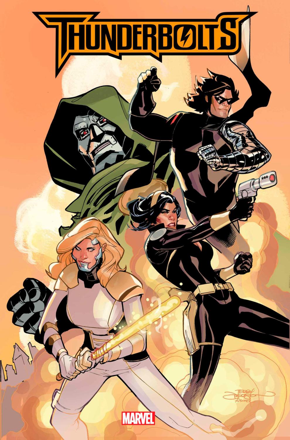 THUNDERBOLTS #4 CVR A