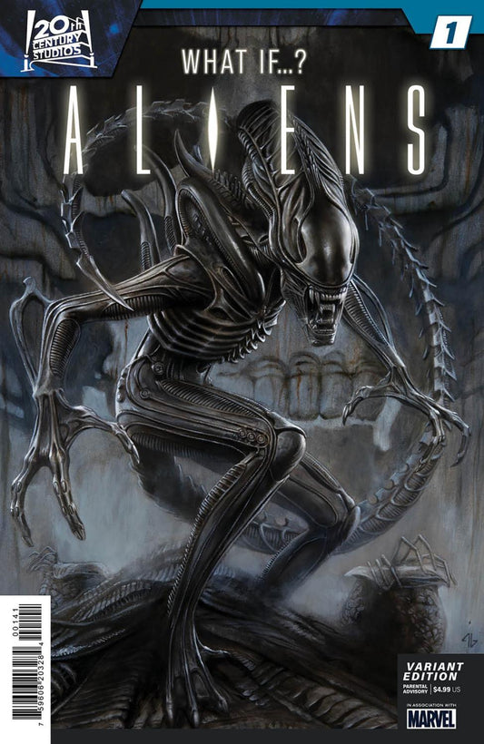 ALIENS WHAT IF #1 ADI GRANOV VAR CVR D