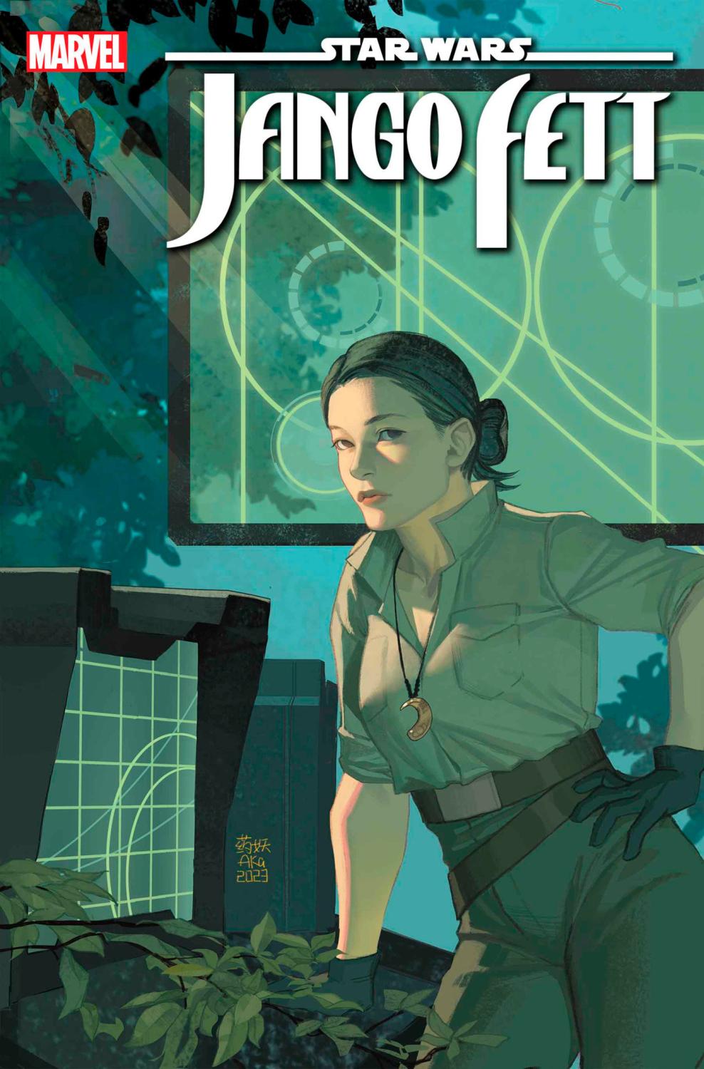 STAR WARS JANGO FETT #1 AKA WOMENS HISTORY MONTH VAR CVR B