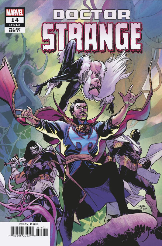 DOCTOR STRANGE #14 MAHMUD ASRAR VAR CVR B