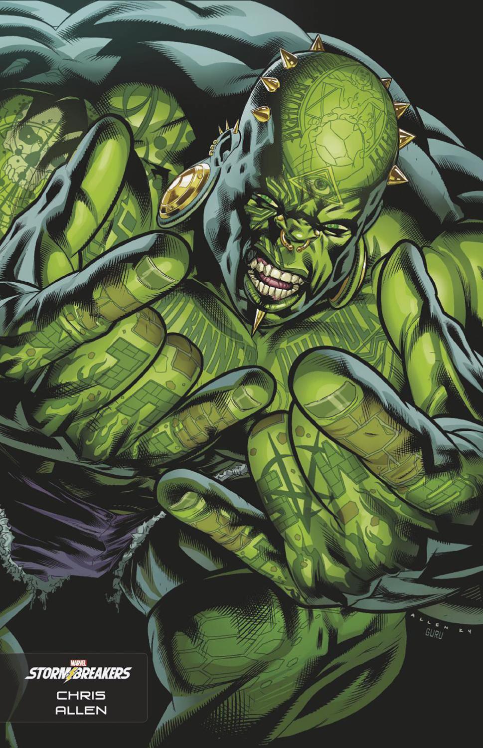 GIANT-SIZE HULK #1 CHRIS ALLEN STORMBREAKERS VAR CVR C