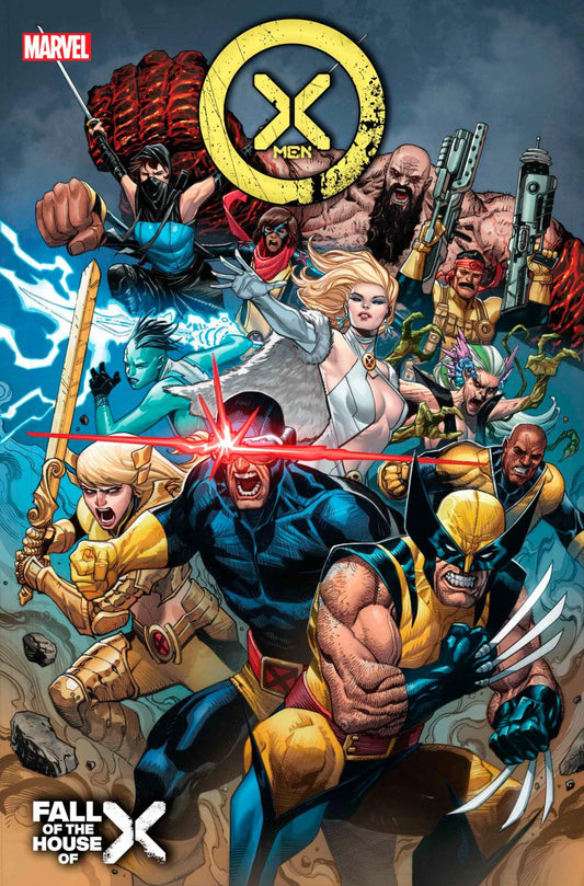 X-MEN #33 FHX CVR A