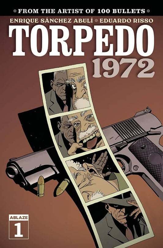 TORPEDO 1972 #1 CVR A EDUARDO RISSO