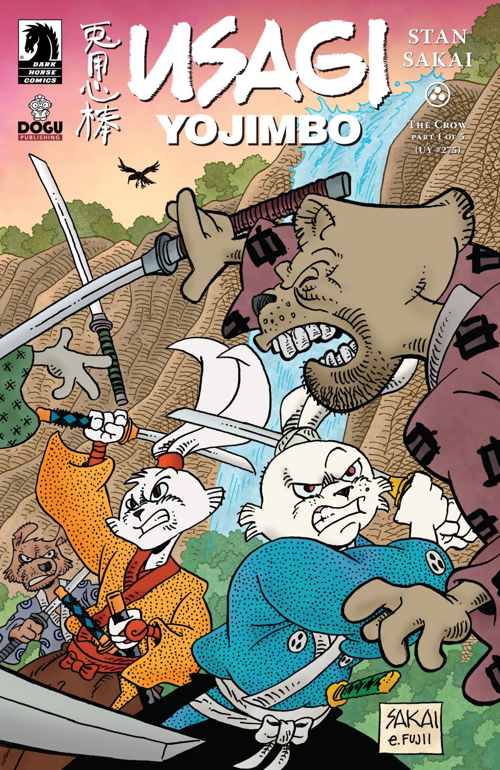 USAGI YOJIMBO THE CROW #1 CVR A STAN SAKAI