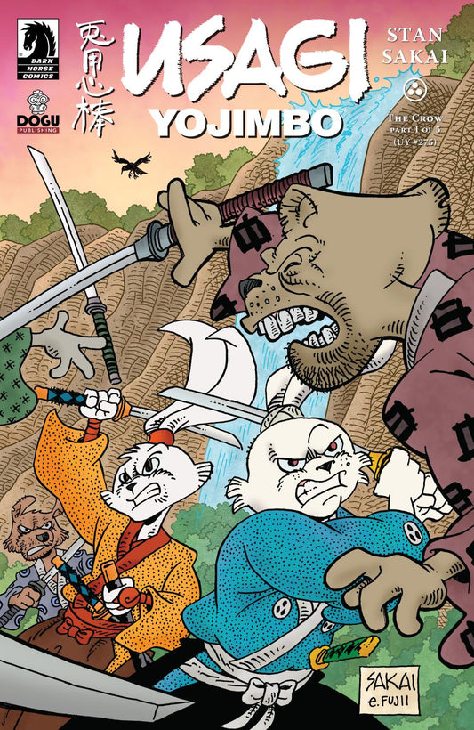 USAGI YOJIMBO THE CROW #1 CVR A STAN SAKAI