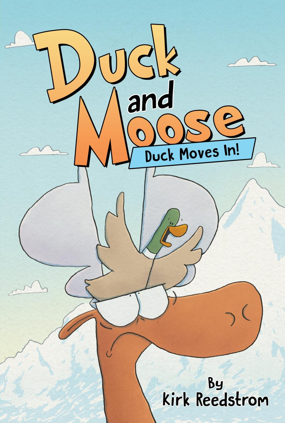 DUCK AND MOOSE HC VOL 01