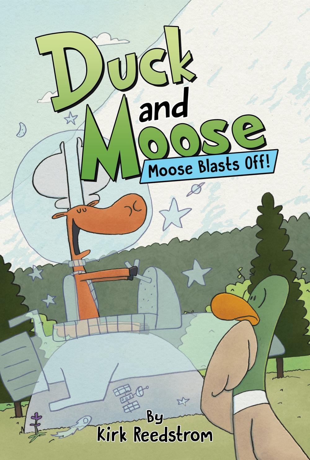 DUCK AND MOOSE HC VOL 02