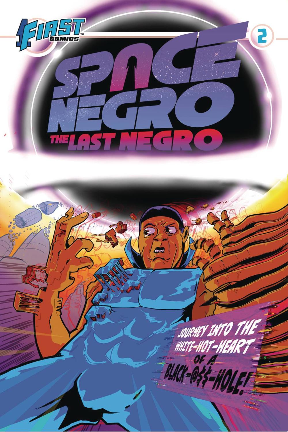 SPACE NEGRO THE LAST NEGRO #2 OF 5 CVR A