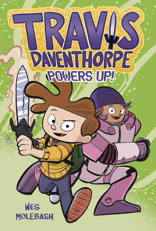 TRAVIS DAVENTHORPE GN VOL 02 POWERS UP