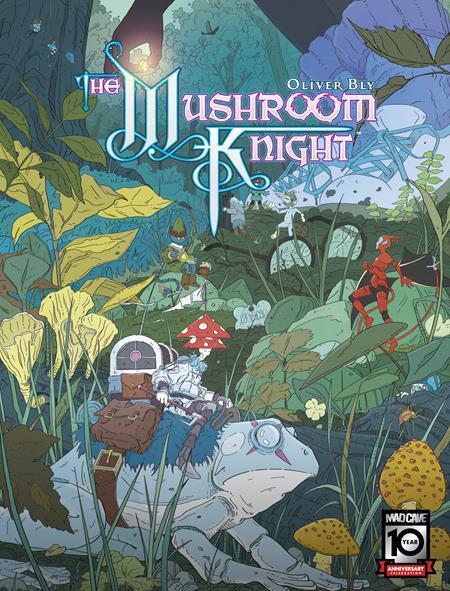 MUSHROOM KNIGHT TP VOL 1