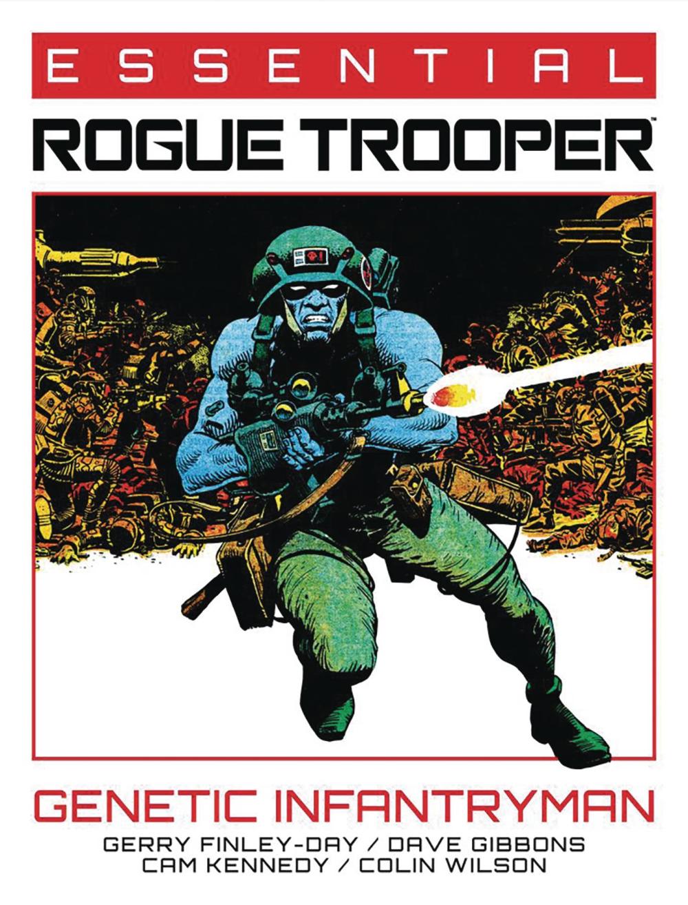 ESSENTIAL ROGUE TROOPER TP GENETIC INFANTRYMAN Previously Offered Thru Diamond