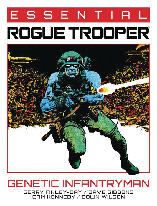 ESSENTIAL ROGUE TROOPER TP GENETIC INFANTRYMAN Previously Offered Thru Diamond