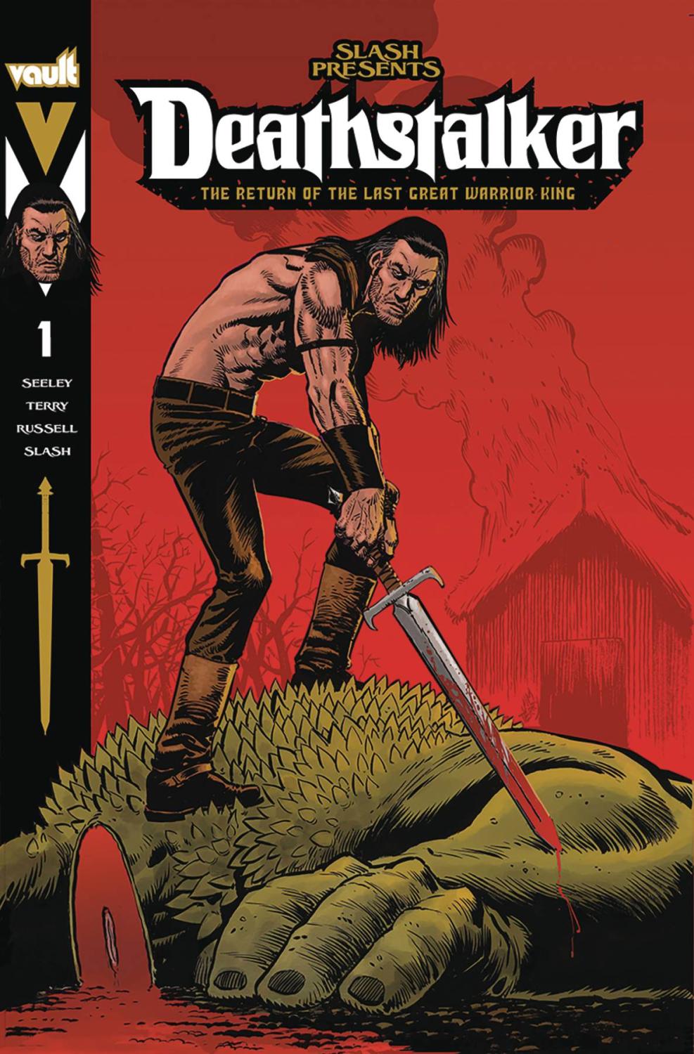 DEATHSTALKER #1 CVR B JIM TERRY VAR (OF 3)