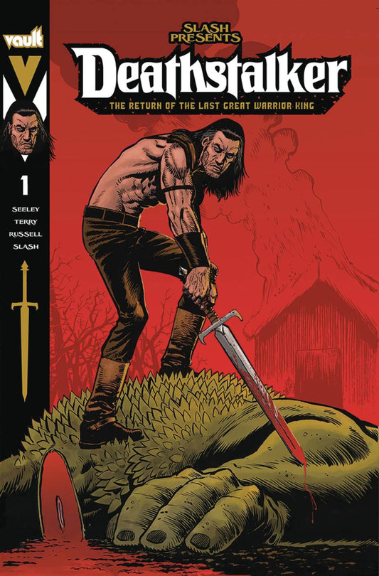 DEATHSTALKER #1 CVR B JIM TERRY VAR (OF 3)