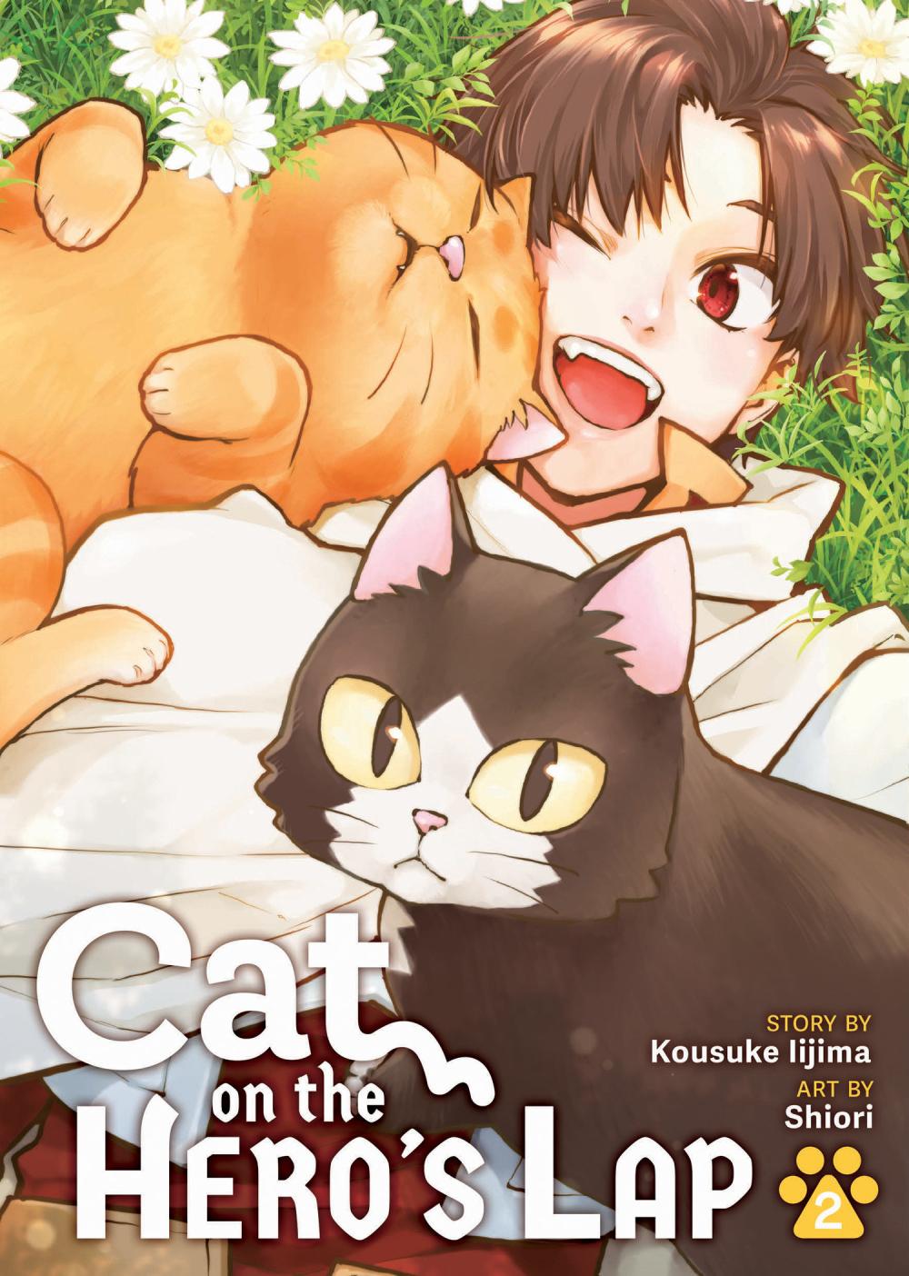 CAT ON THE HEROS LAP TP VOL 02