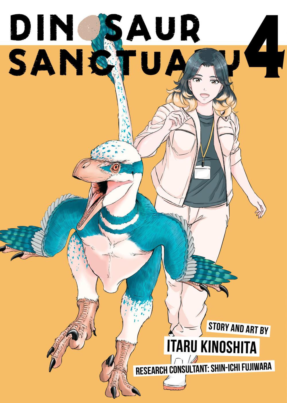 DINOSAURS SANCTUARY TP VOL 04