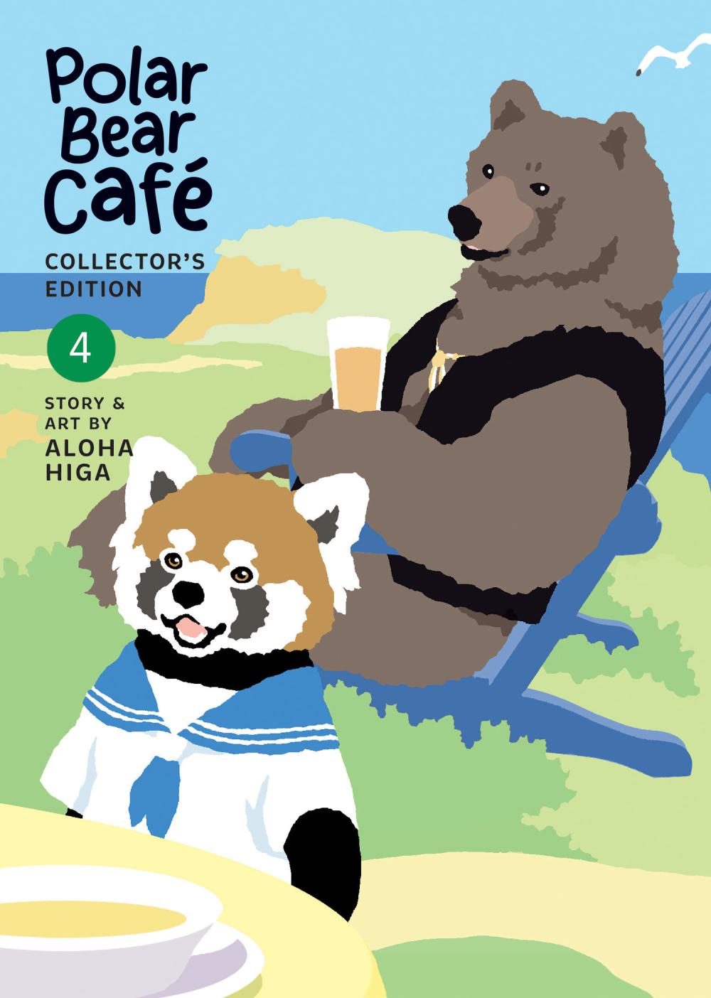 POLAR BEAR CAF COLLECTORS EDITION TP VOL 04