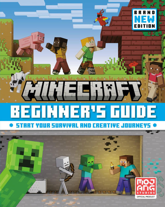 MINECRAFT BEGINNERS GUIDE HC HC