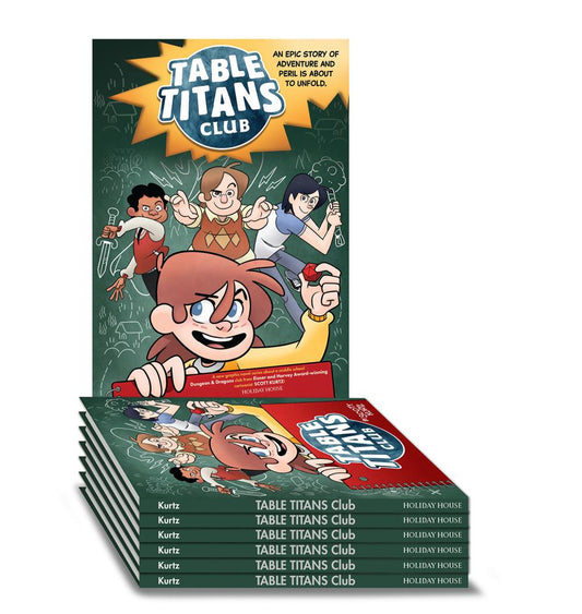 TABLE TITANS L-CARD WITH 6-COPY PPK PAPERBACK