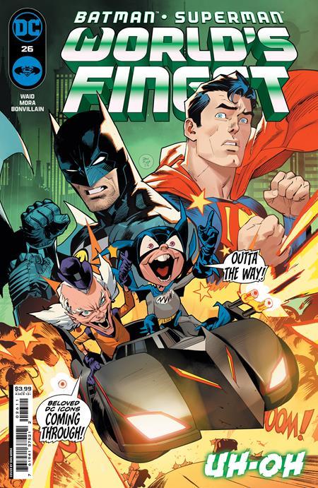 BATMAN SUPERMAN WORLDS FINEST #26 CVR A DAN MORA