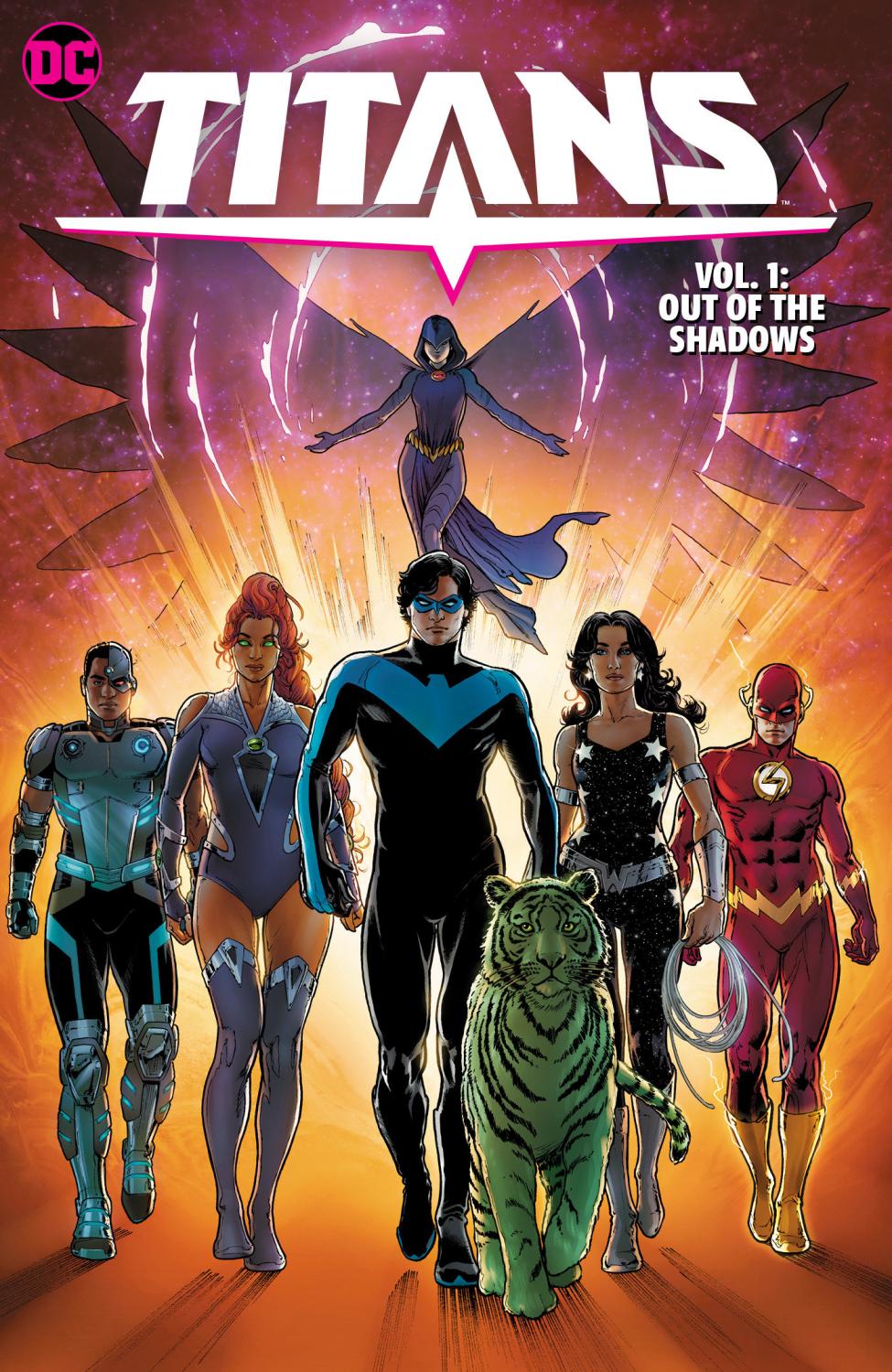 TITANS 2023 TP VOL 01 OUT OF THE SHADOWS